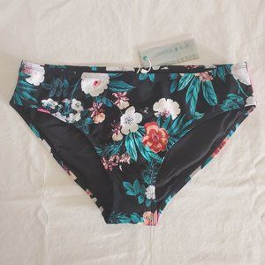 Floral Bikini Bottom